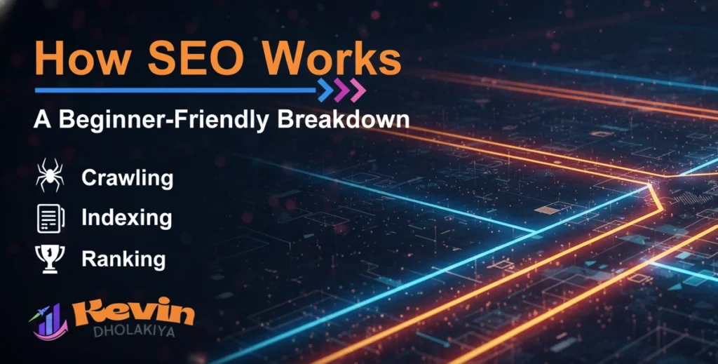 How SEO Works A Beginner-Friendly Breakdown
